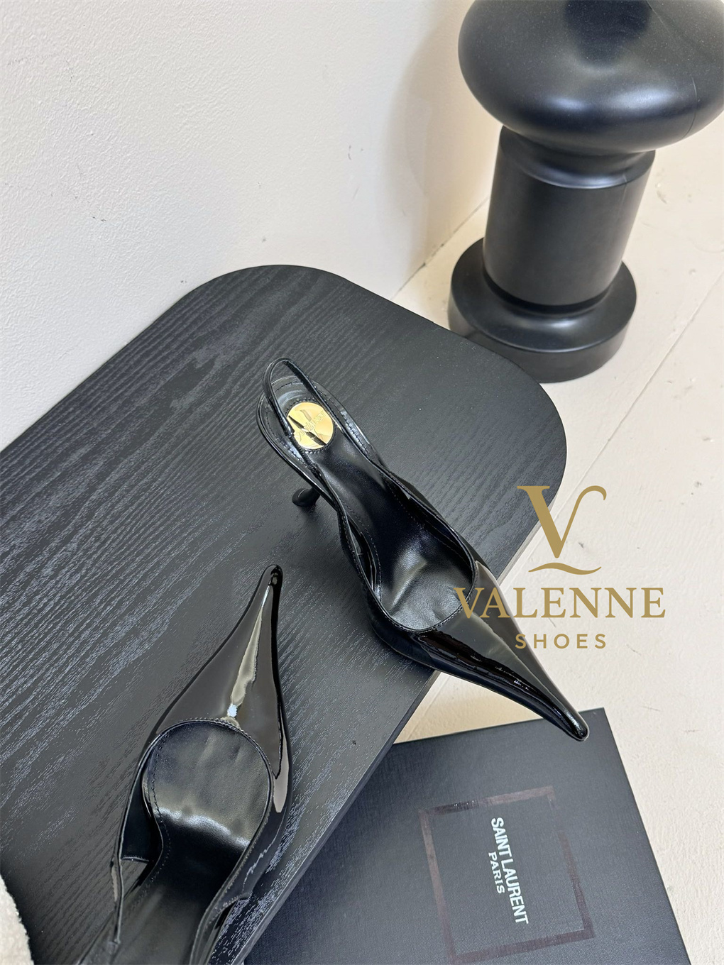 YSL Yves Saint Laurent high heels