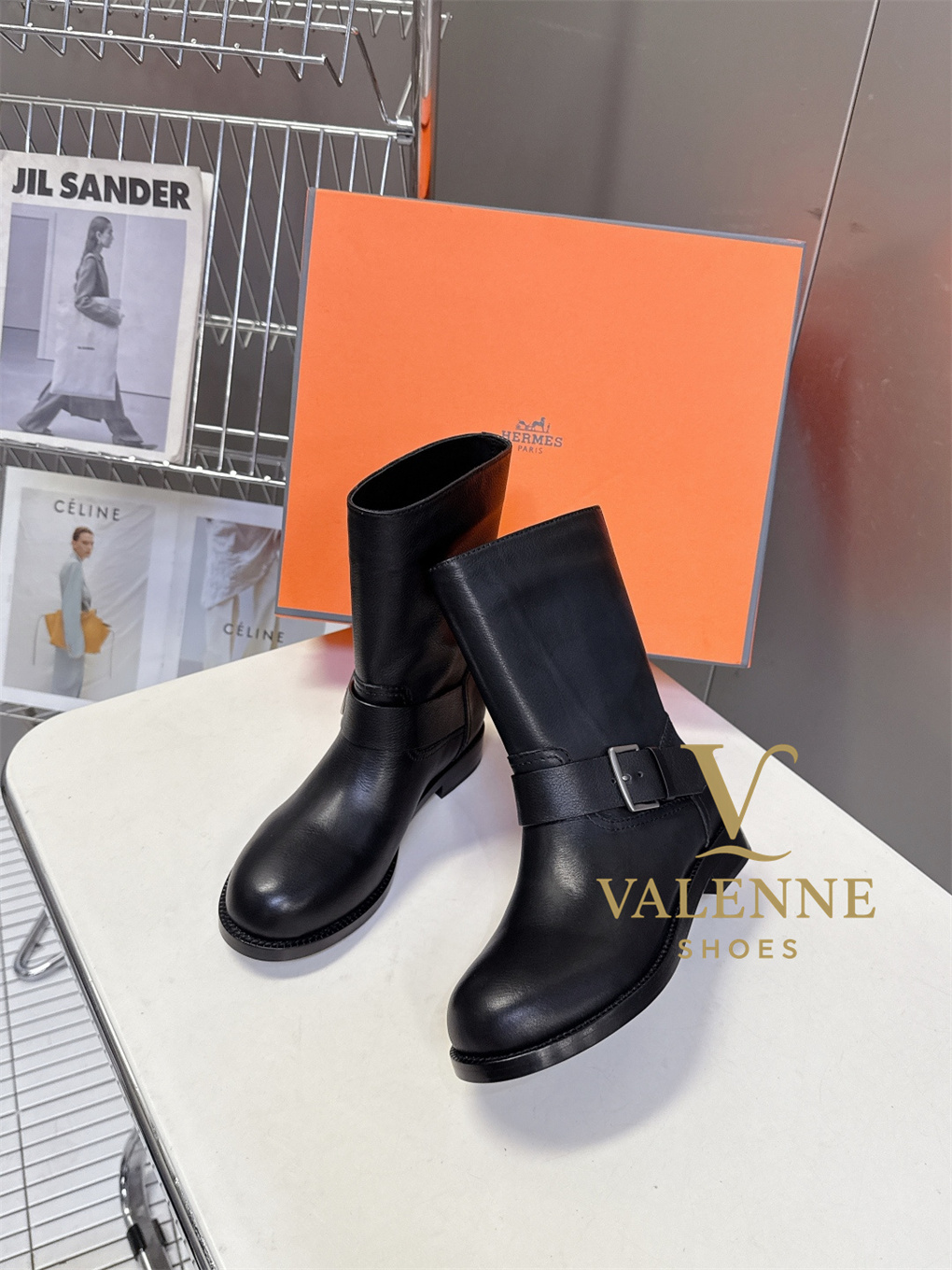Hermes Ankle boots