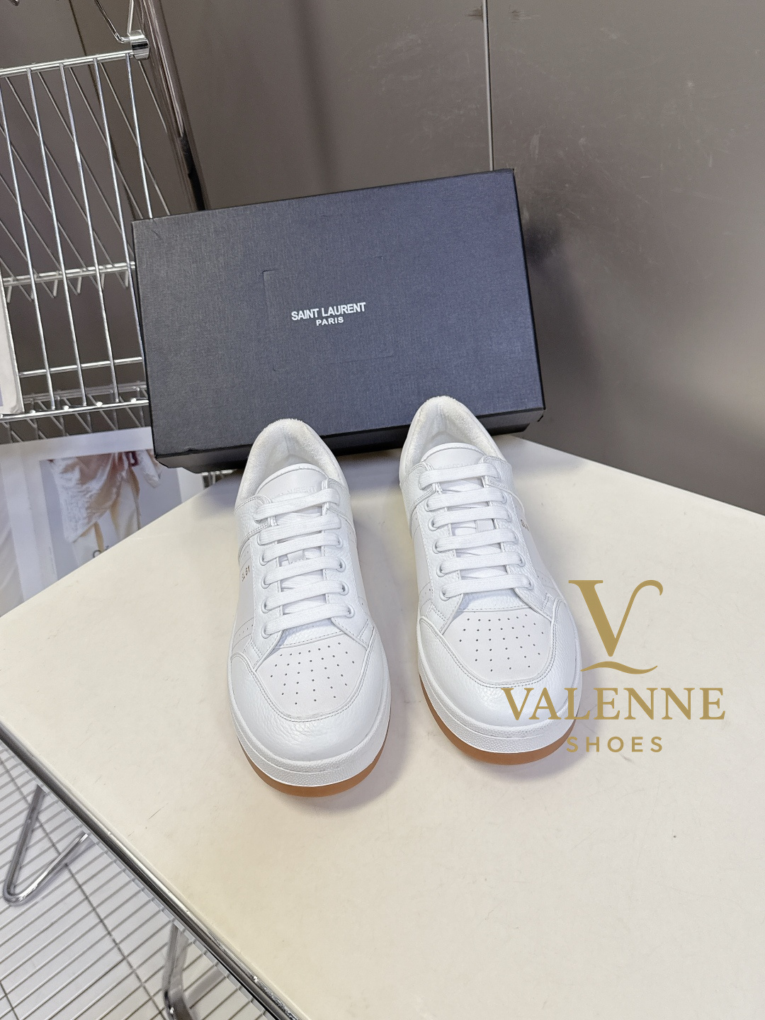 YSL Flat Casual Shoes Yves Saint Laurent