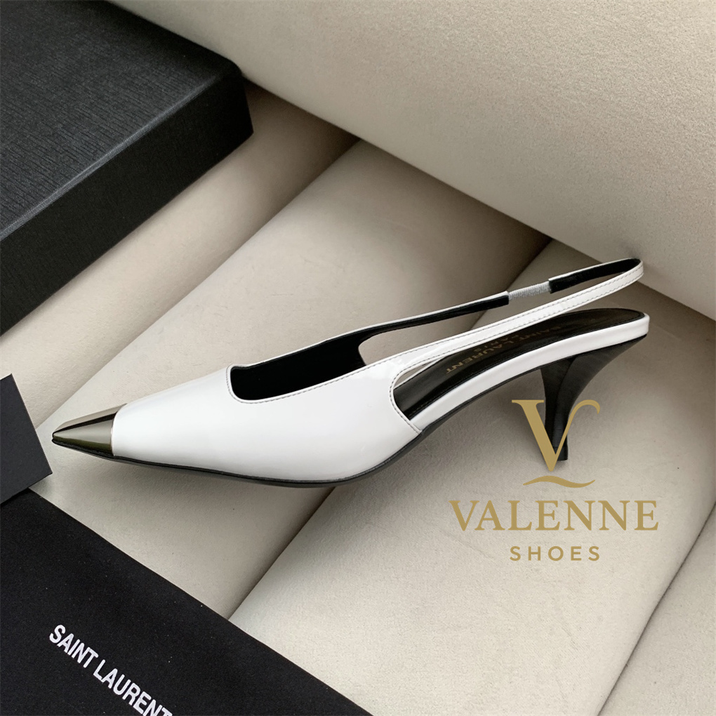 YSL Yves Saint Laurent Blade high heels