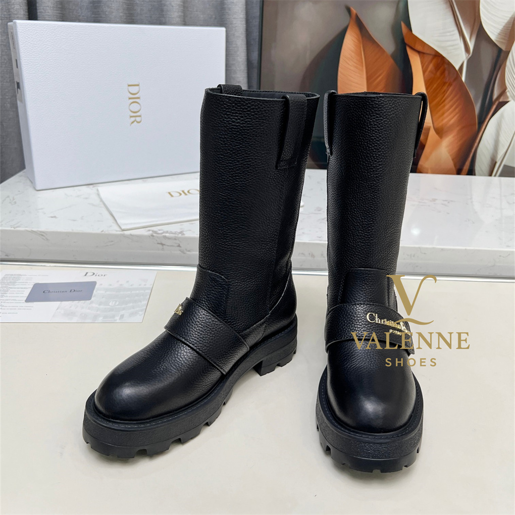 Dior British Brogue Knight Boots