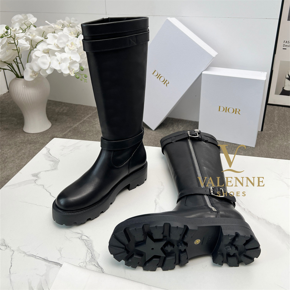 Dior British Brogue Knight Boots
