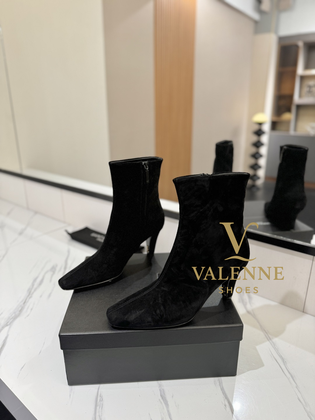 YSL Rider Boots Yves Saint Laurent