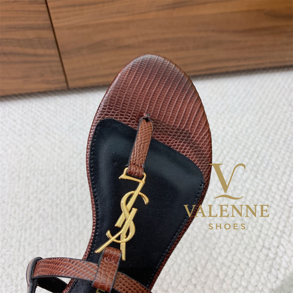 YSL Yves Saint Laurent Flat Sandals