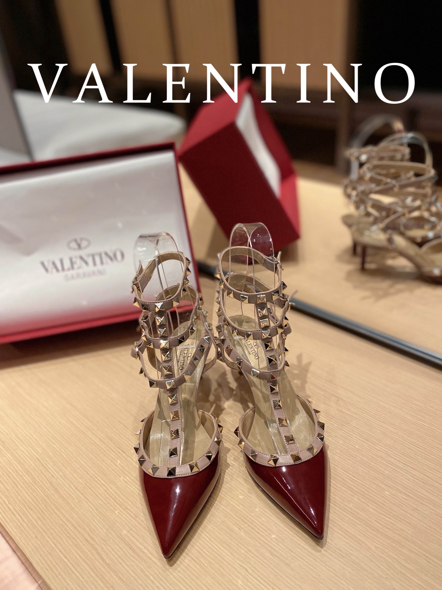 Valentino high heels