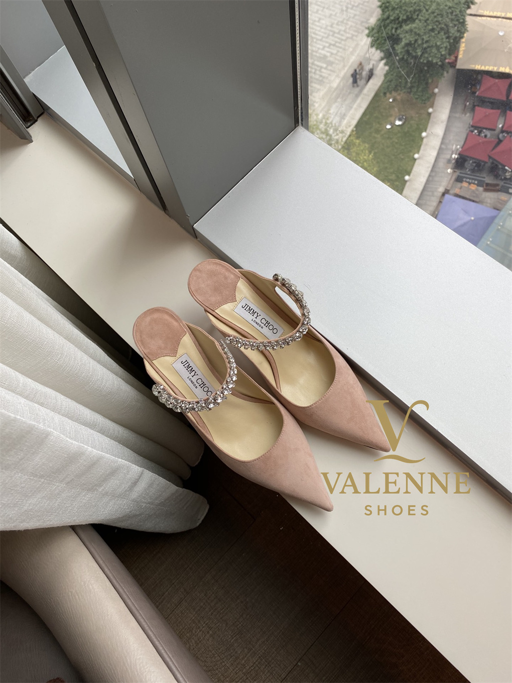 Jimmy Choo Pointed-Toe High Heels