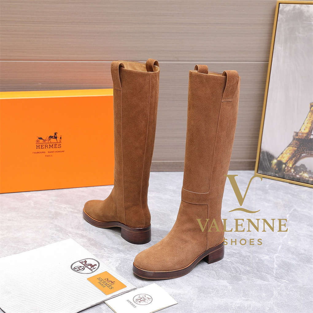 Hermes Louisa Knight boots