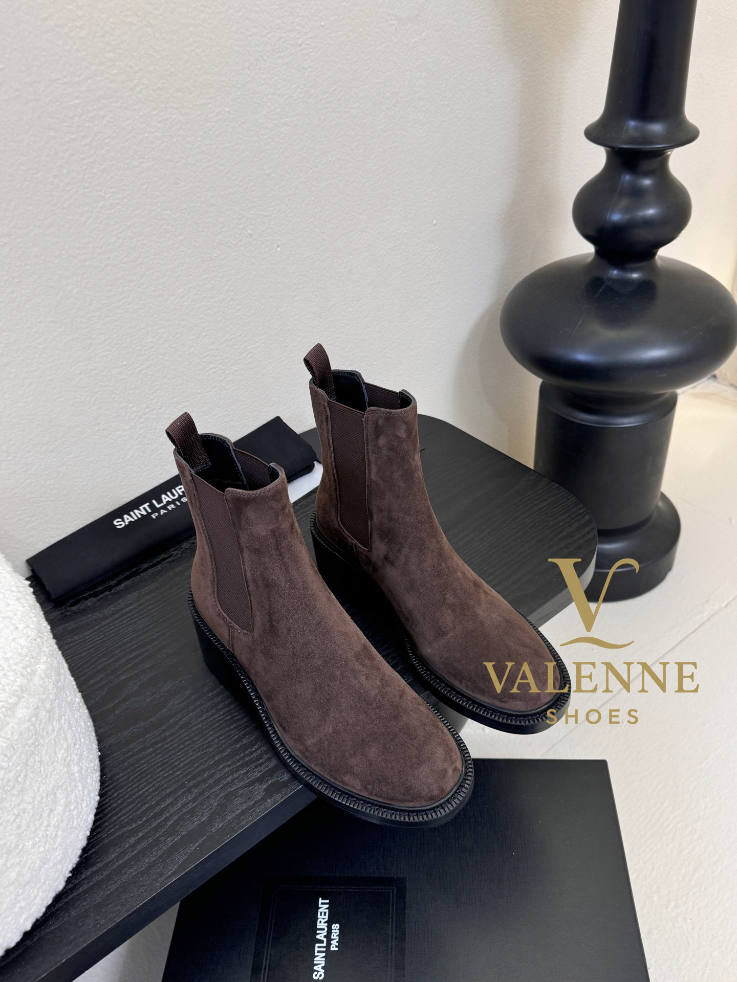 YSL Ankle Boots Yves Saint Laurent