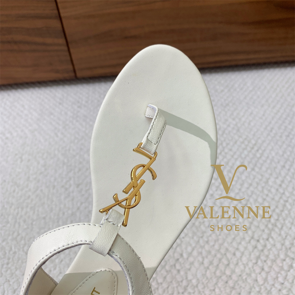 YSL Yves Saint Laurent Flat Sandals