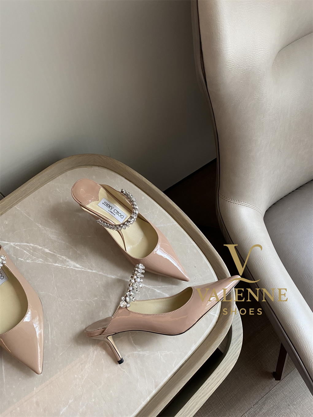 Jimmy Choo Pointed-Toe High Heels