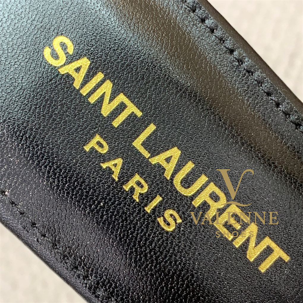 YSL Yves Saint Laurent Flat Sandals