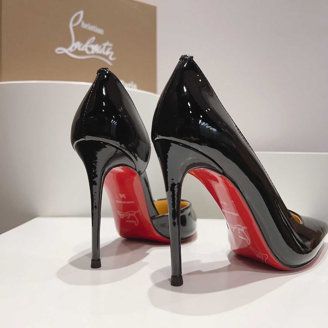 Christin Louboutin high heels