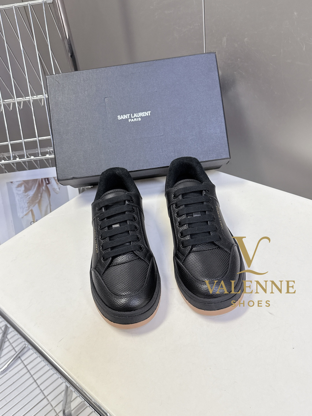 YSL Flat Casual Shoes Yves Saint Laurent
