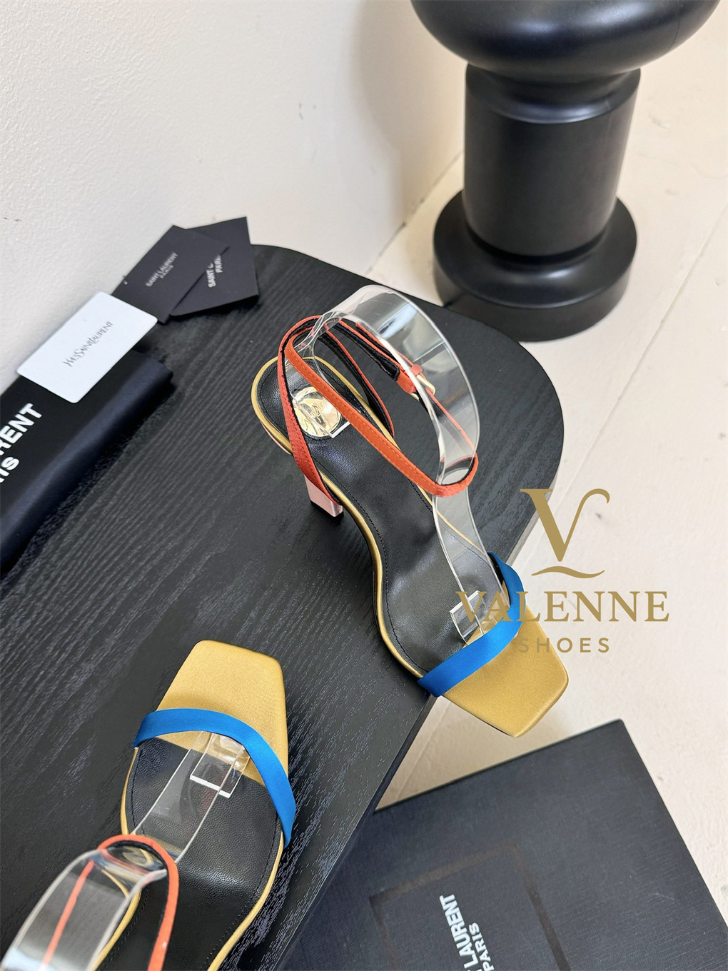 YSL Yves Saint Laurent high heels