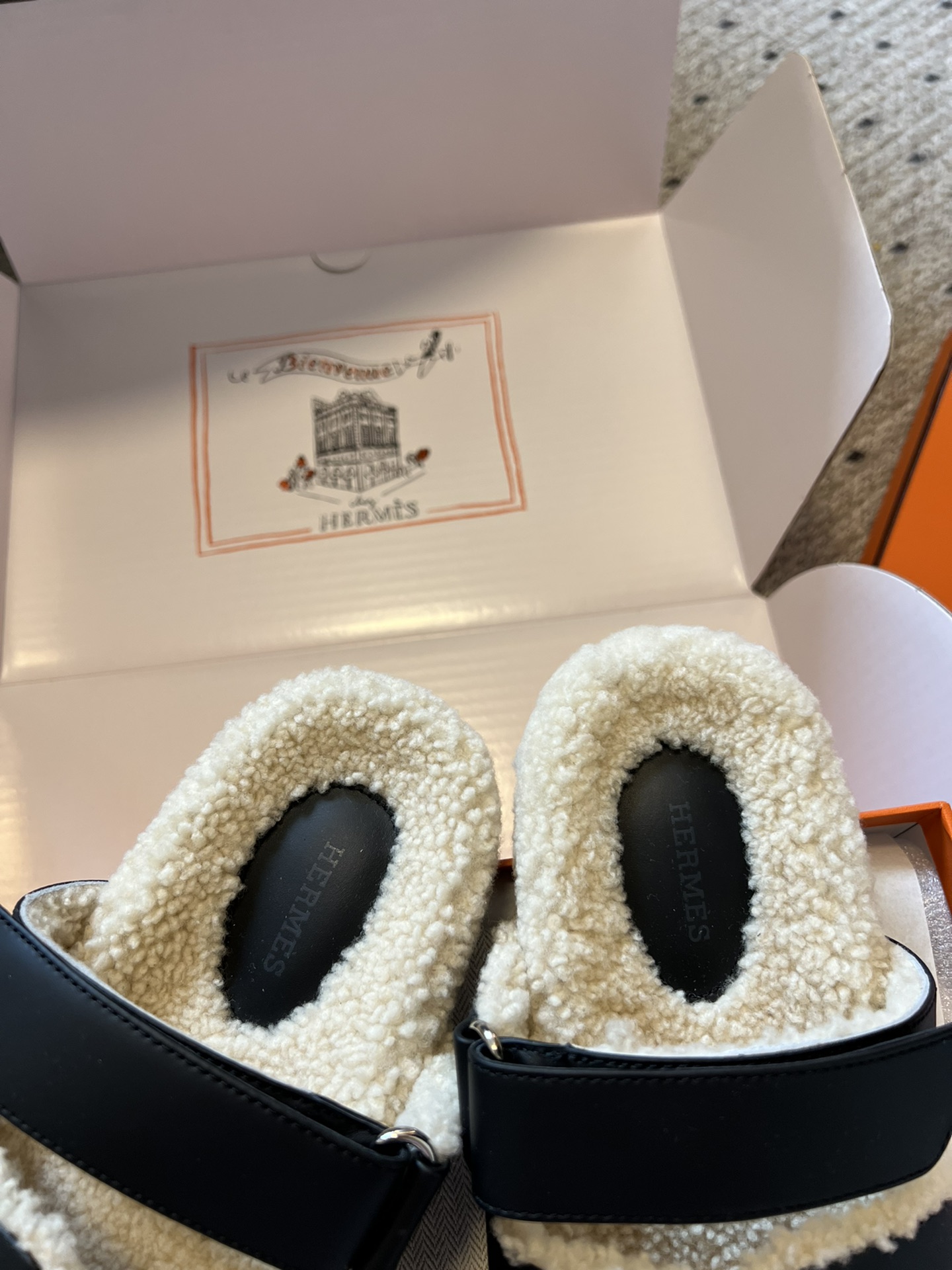 Hermes Kelly Flat shoes