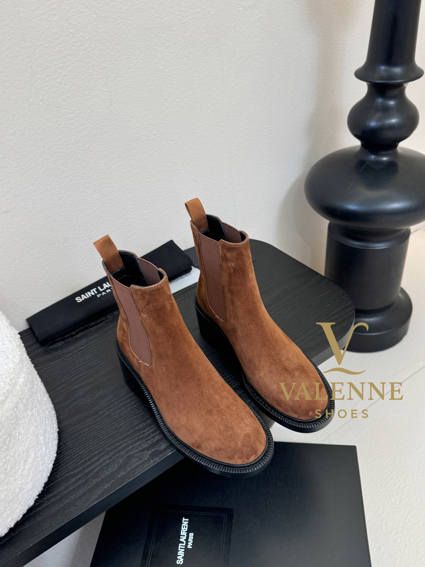 YSL Ankle Boots Yves Saint Laurent