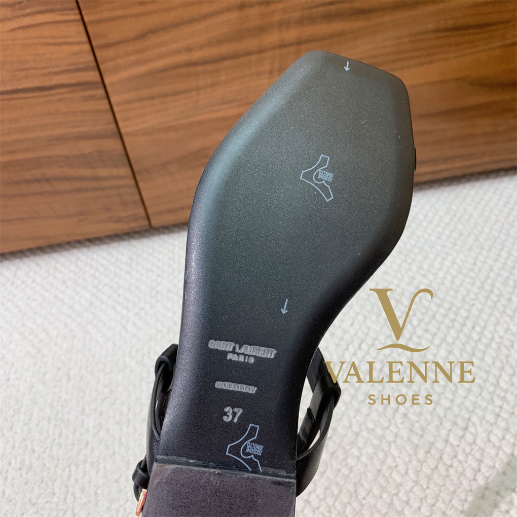 YSL Yves Saint Laurent Flat Sandals