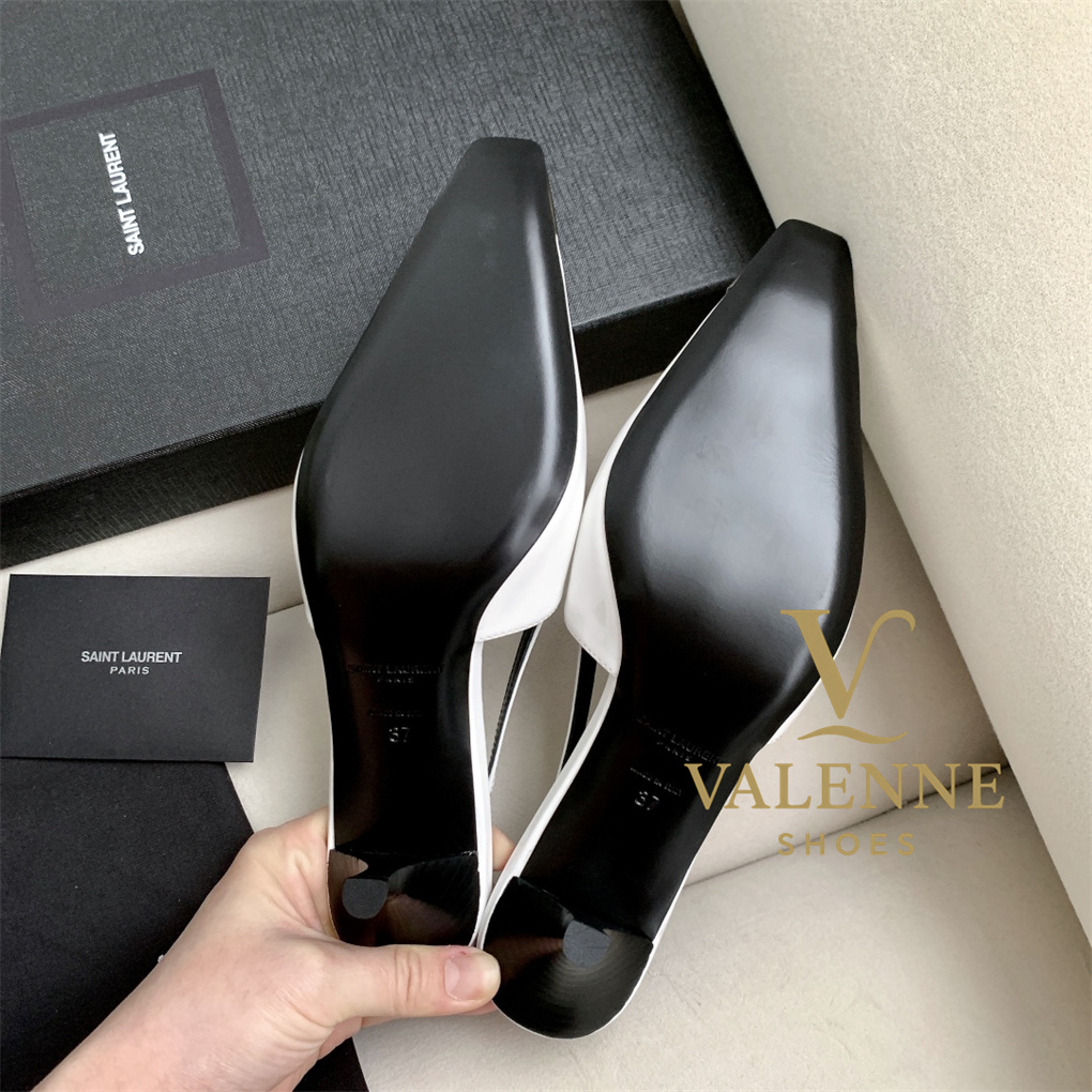 YSL Yves Saint Laurent Blade high heels