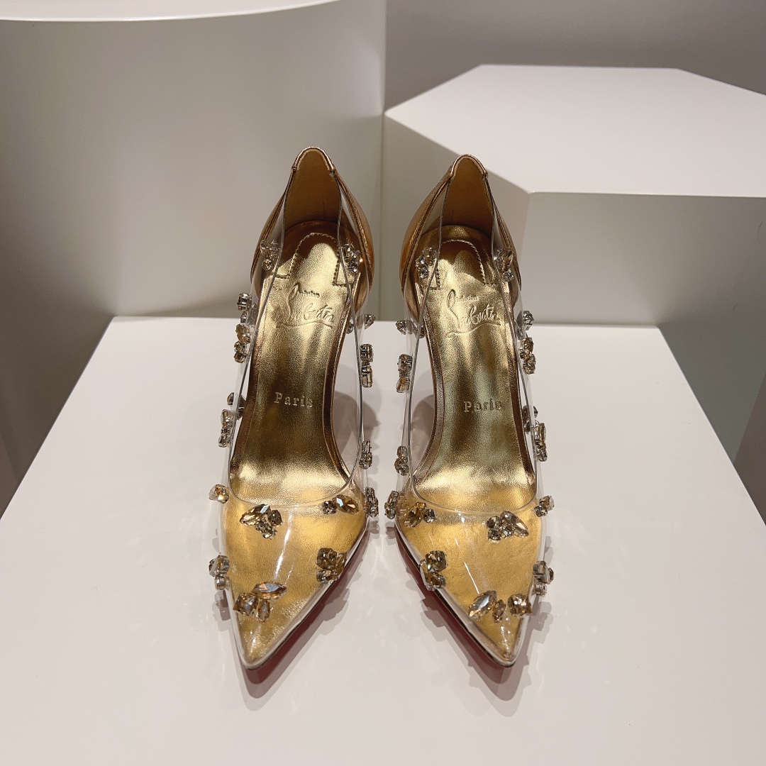 Christin Louboutin high heels