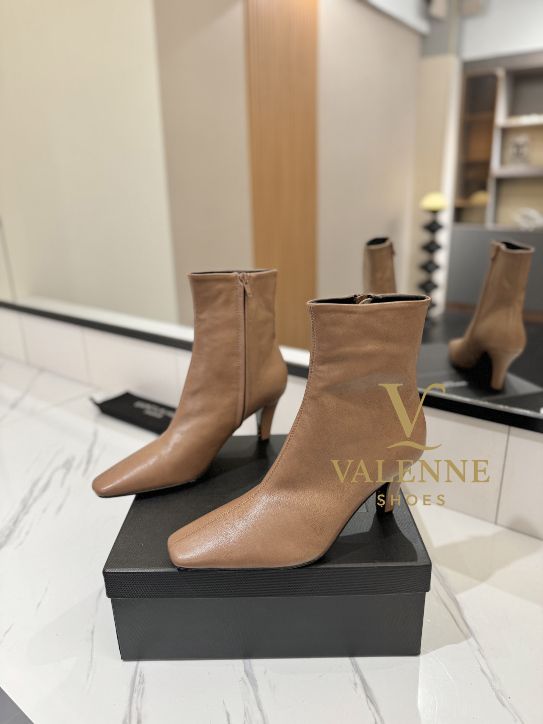 YSL Rider Boots Yves Saint Laurent