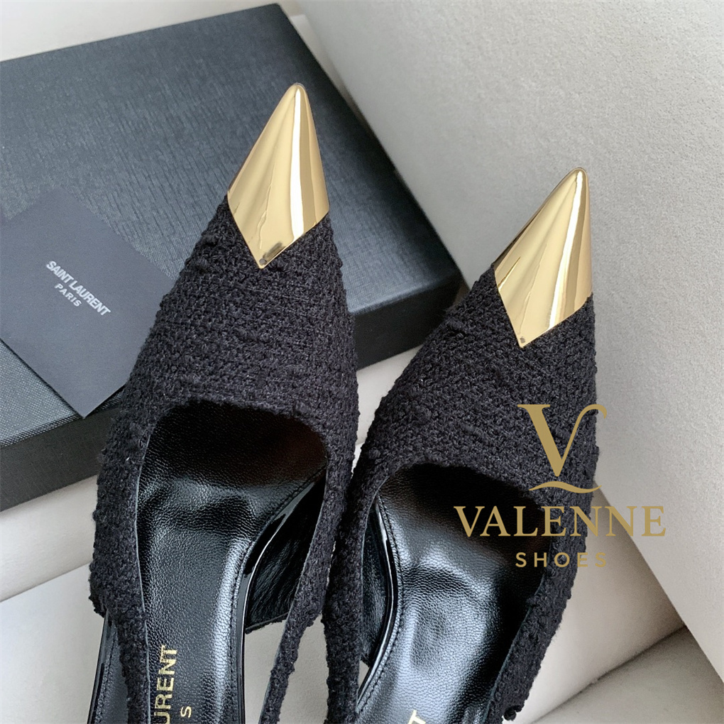 YSL Yves Saint Laurent high heels