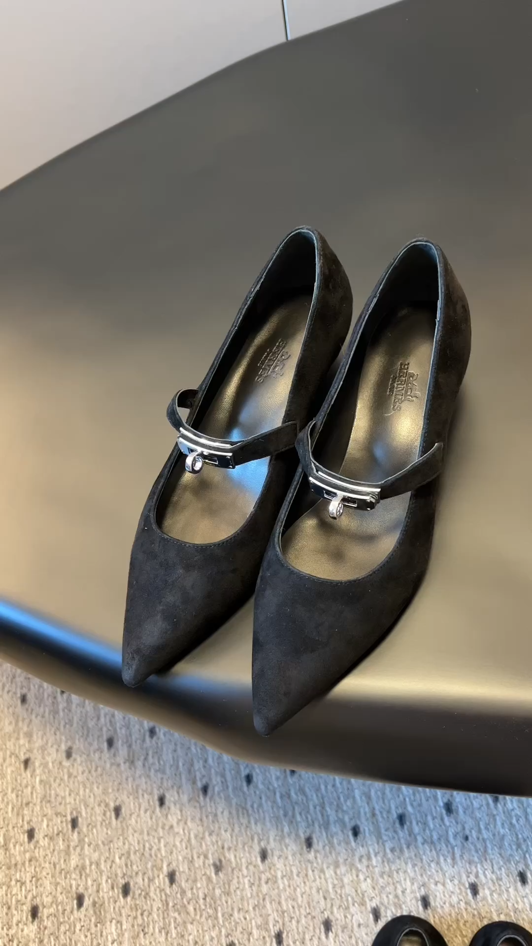 Hermes Kelly Flat shoes