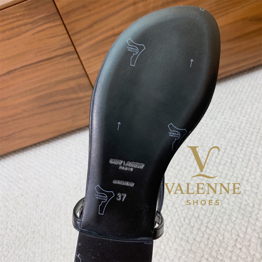 YSL Yves Saint Laurent Flat Sandals