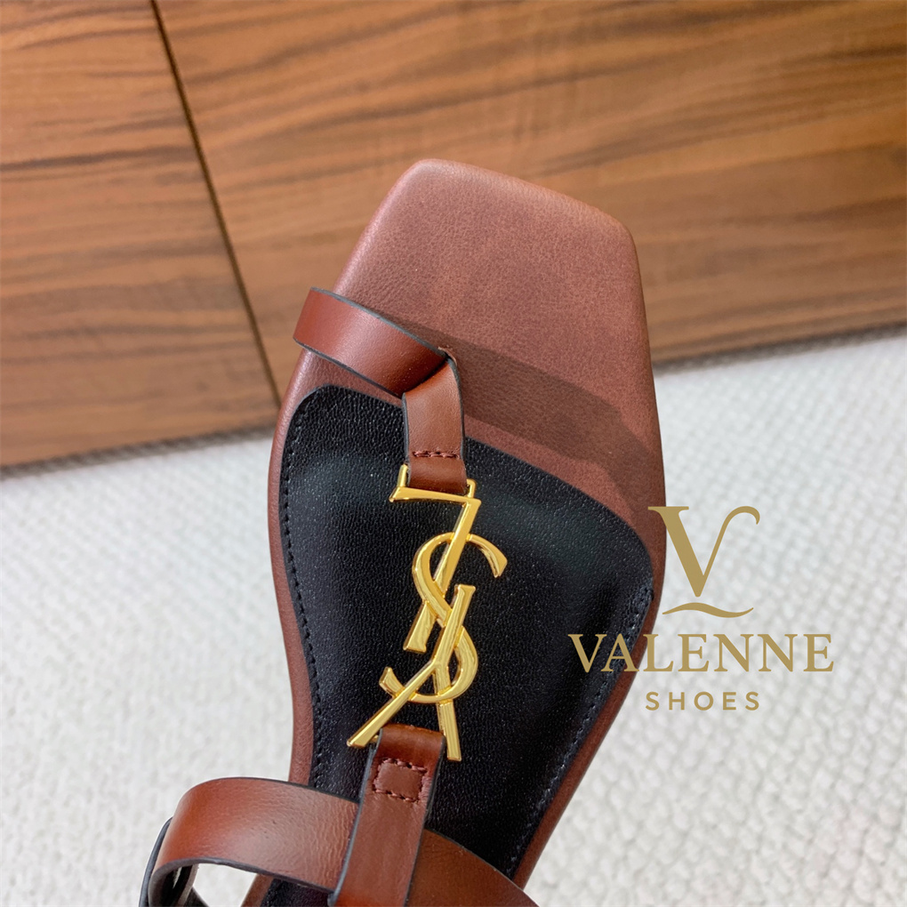 YSL Yves Saint Laurent Flat Sandals