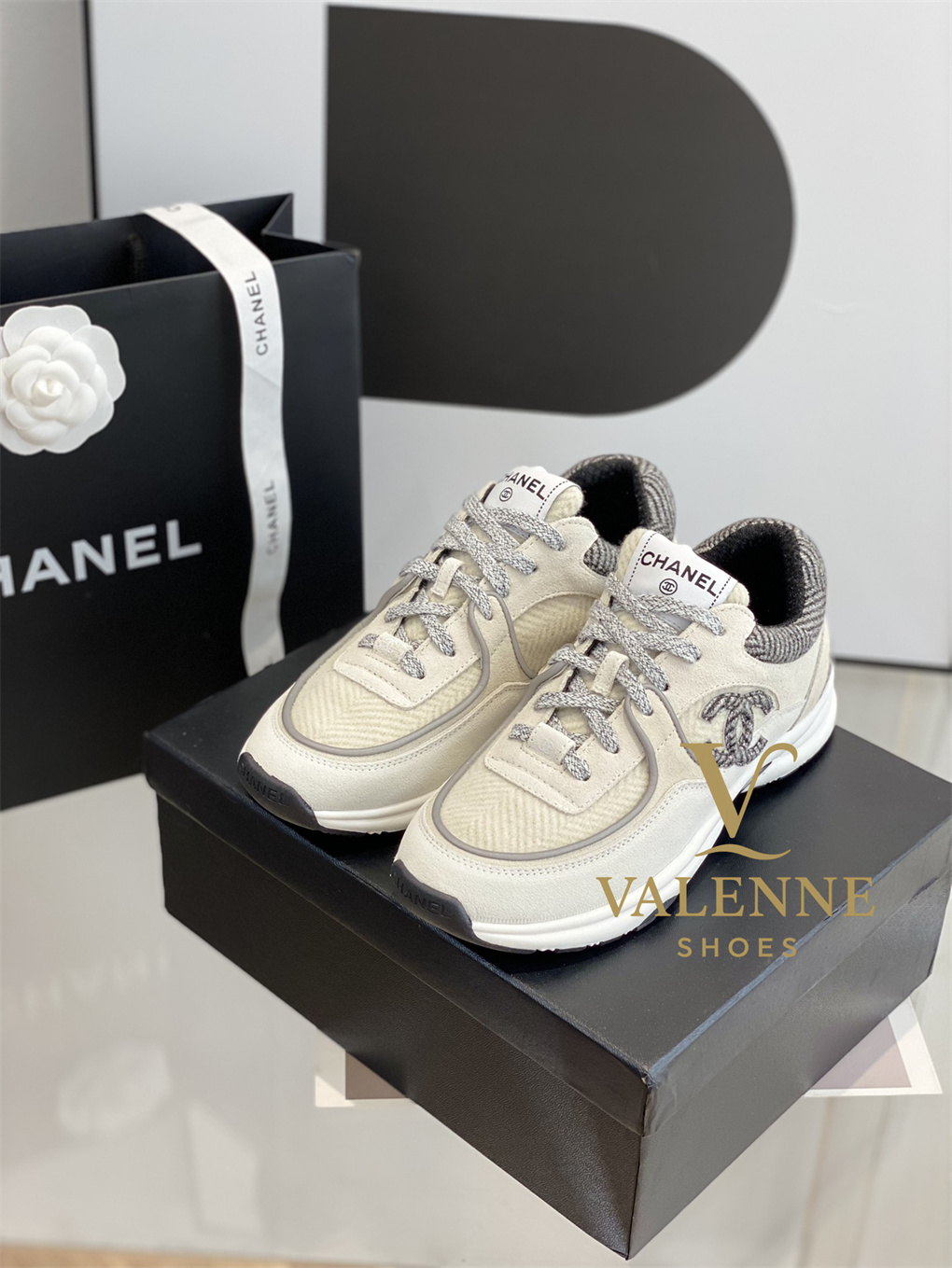 Cha Casual Shoes Chamois Sneaker