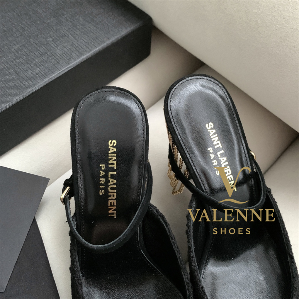 YSL Yves Saint Laurent Sling high heels