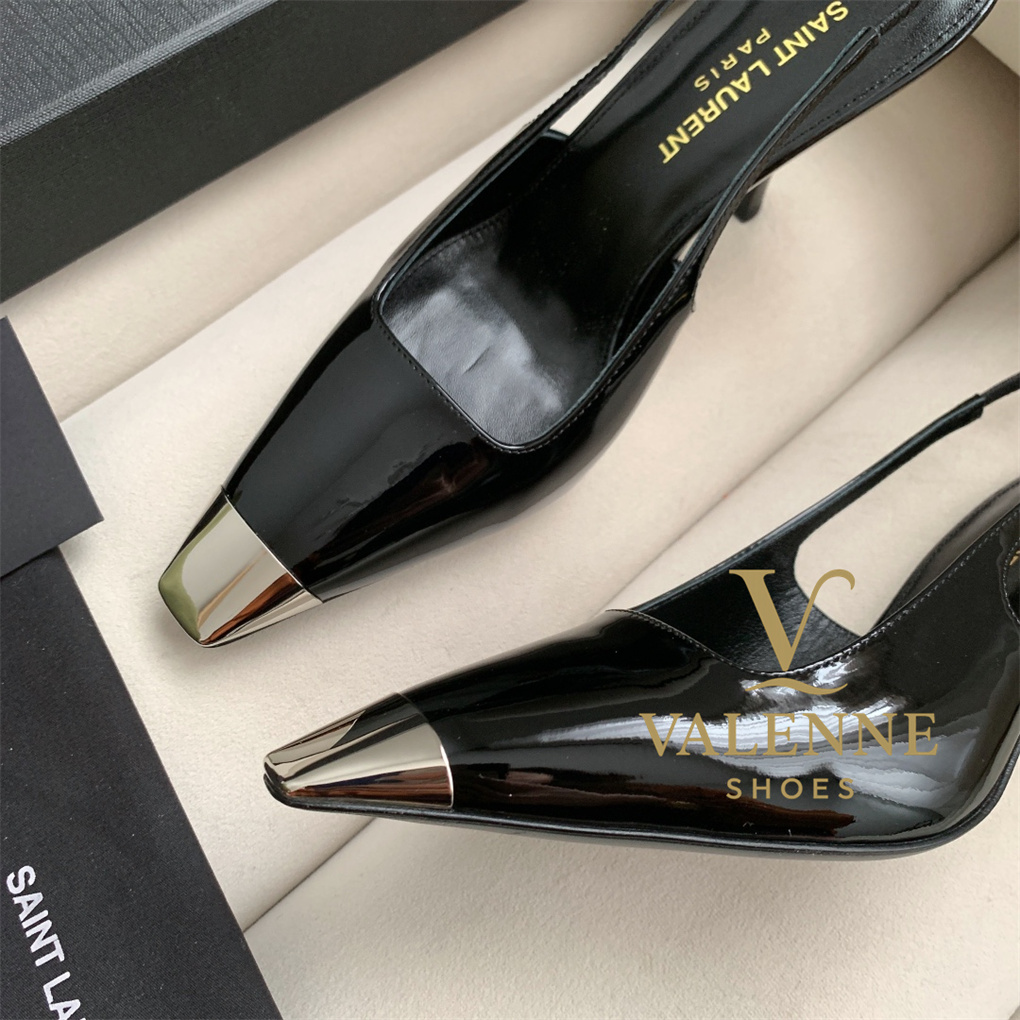 YSL Yves Saint Laurent Blade high heels