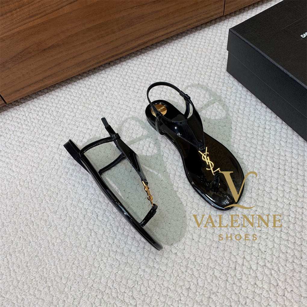 YSL Yves Saint Laurent Flat Sandals