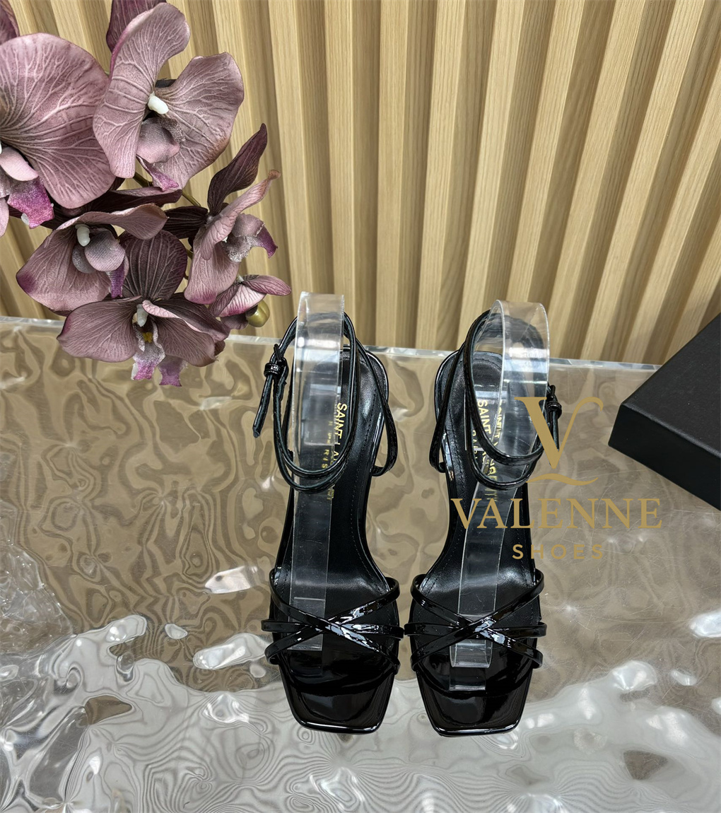 YSL Yves Saint Laurent high heels