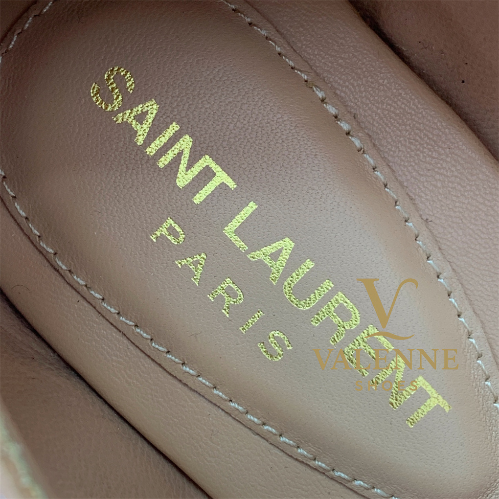 YSL Yves Saint Laurent Flat Sandals