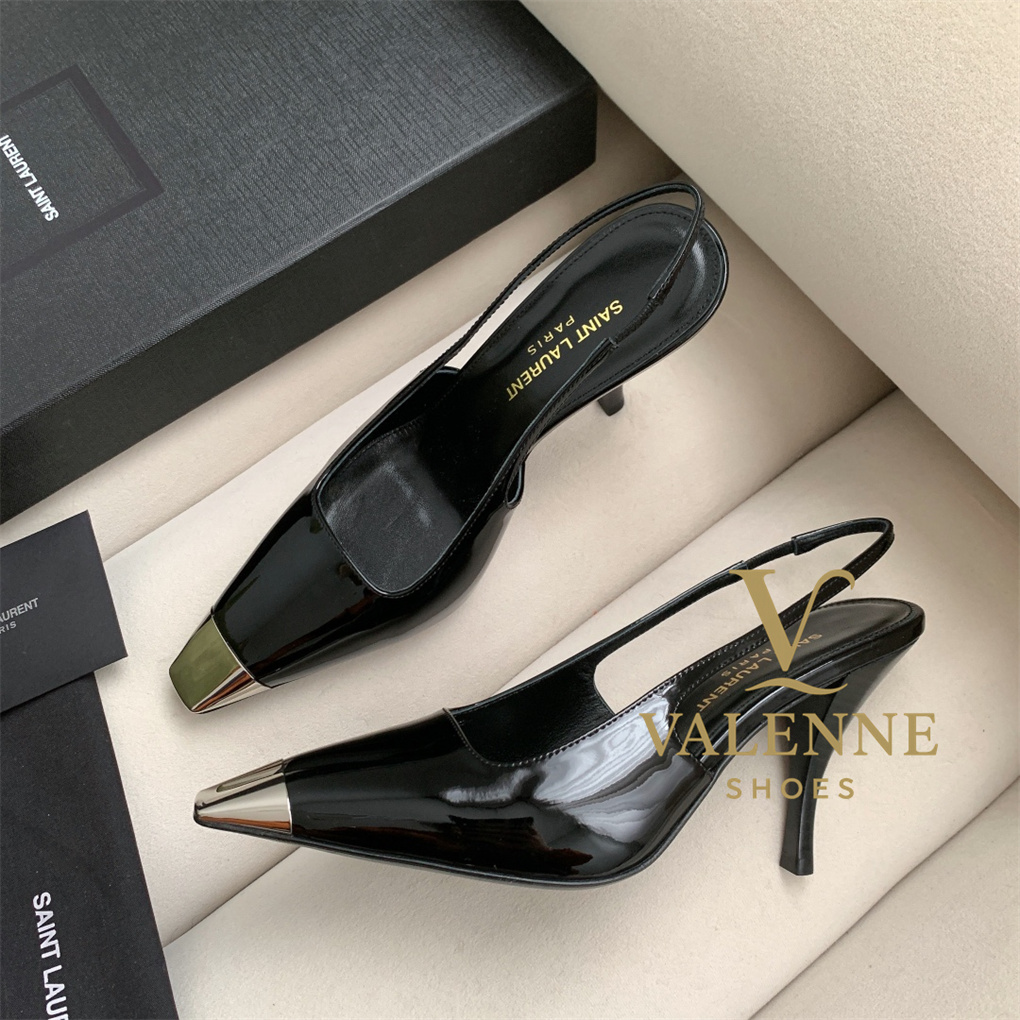 YSL Yves Saint Laurent Blade high heels