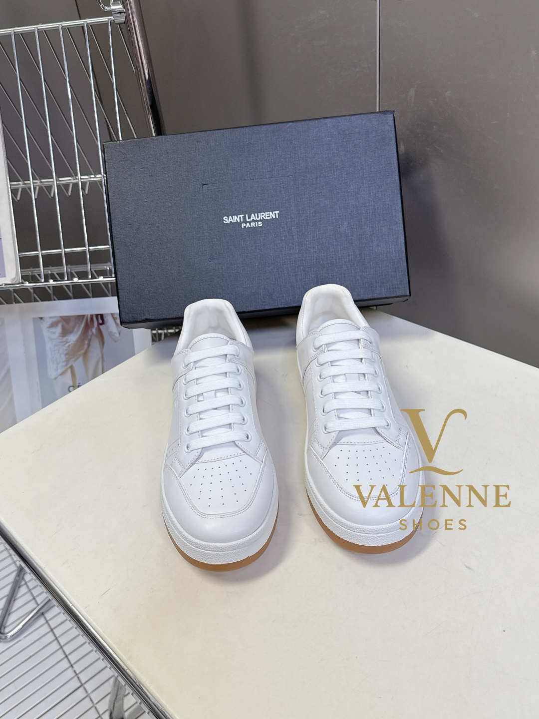 YSL Flat Casual Shoes Yves Saint Laurent