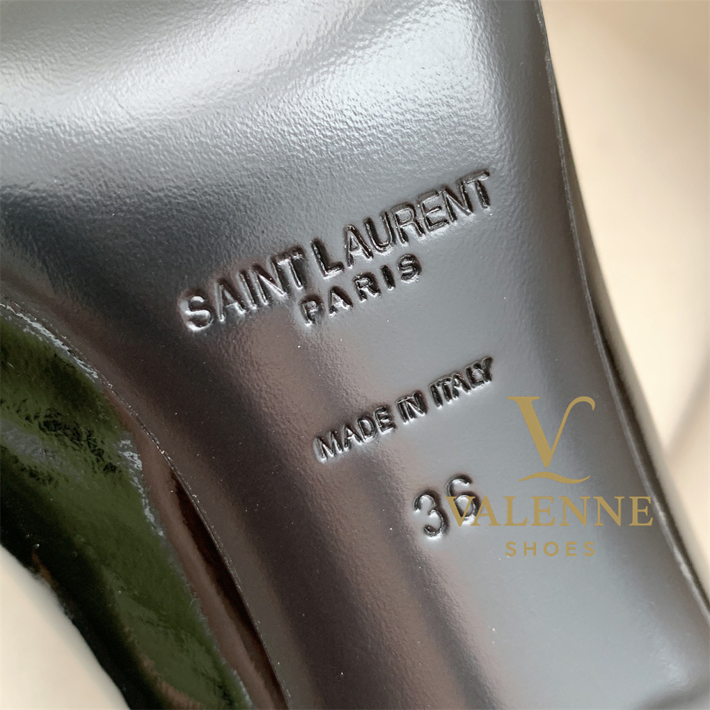 YSL Yves Saint Laurent Pointed-toe high heels