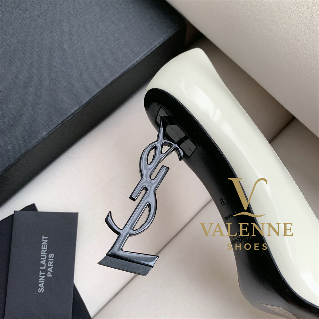 YSL Yves Saint Laurent Pointed-toe high heels