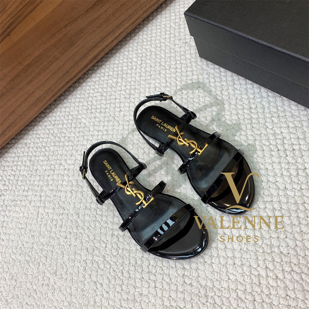 YSL Yves Saint Laurent Flat Sandals