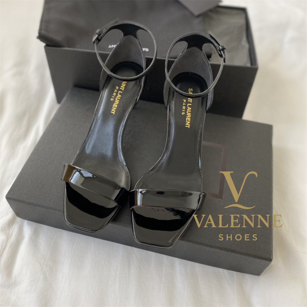YSL Yves Saint Laurent Strappy high heels