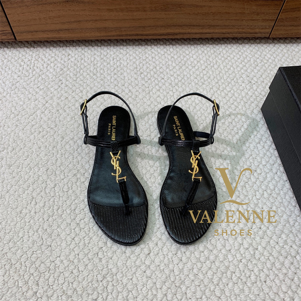 YSL Yves Saint Laurent Flat Sandals