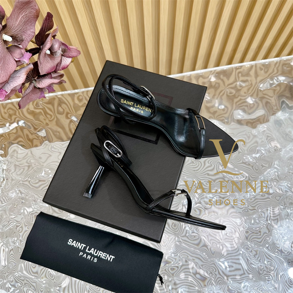 YSL Yves Saint Laurent high heels