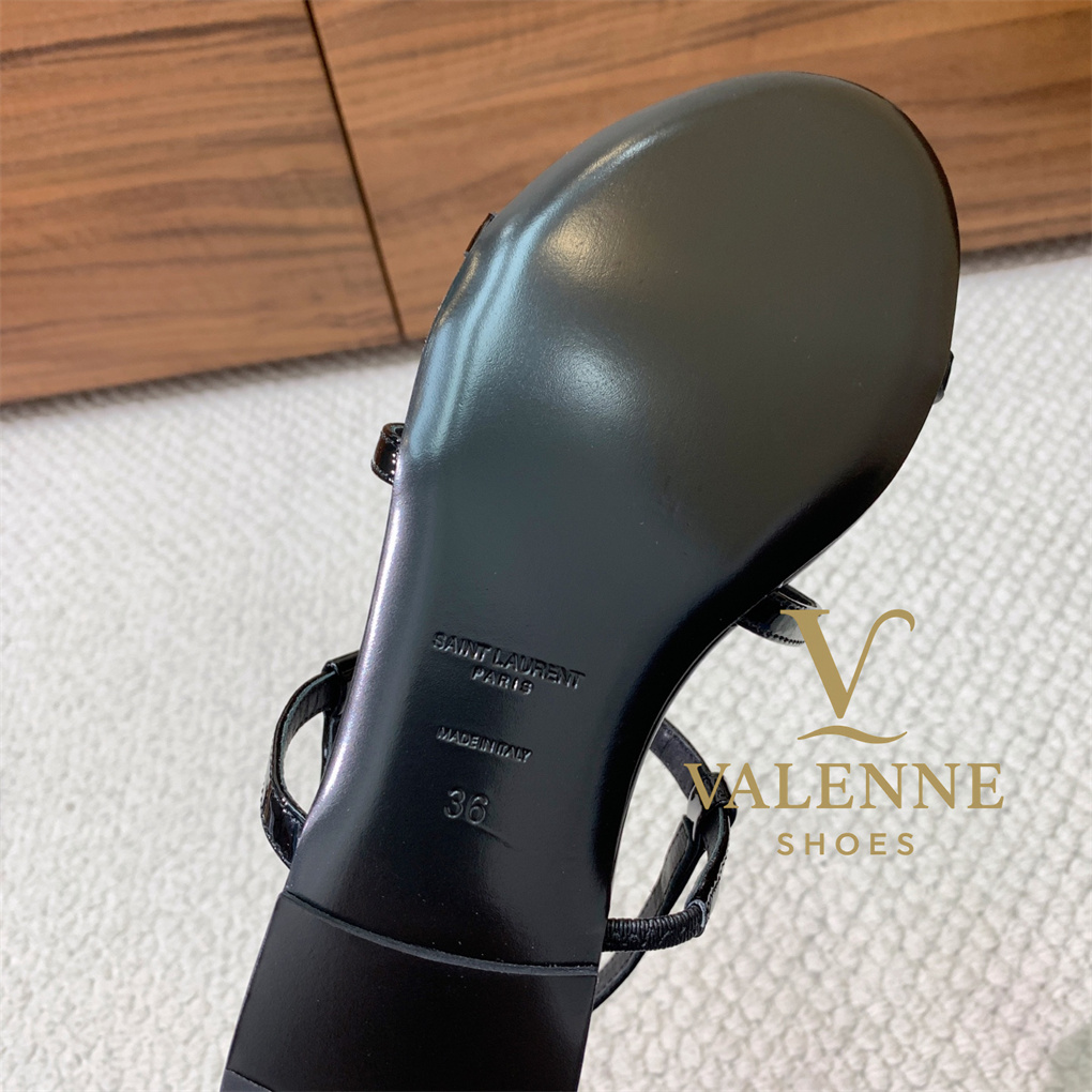 YSL Yves Saint Laurent Flat Sandals