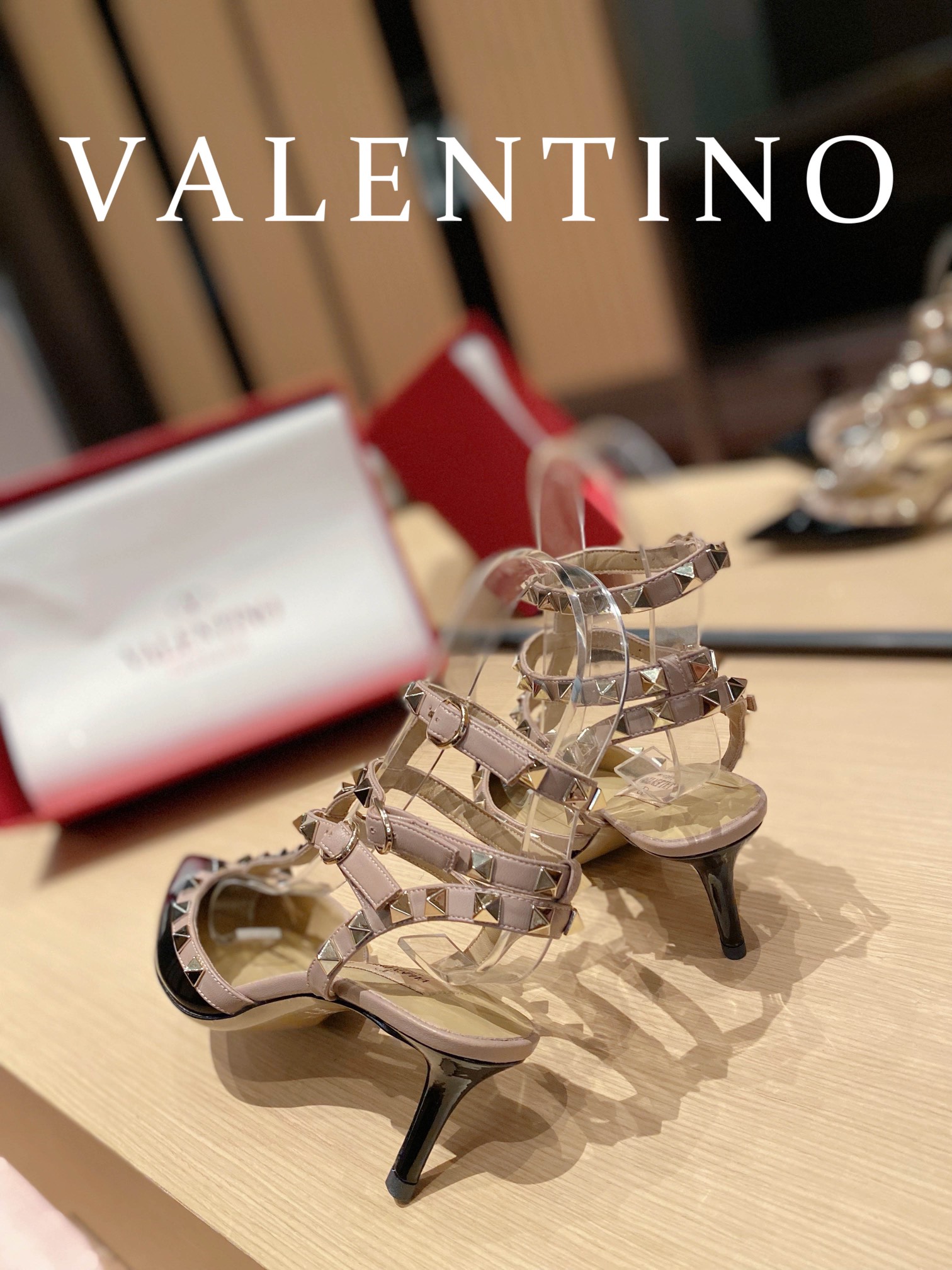 Valentino high heels