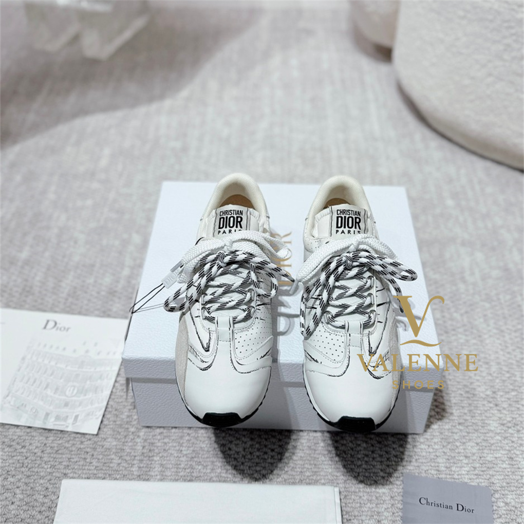 Dior Vibe Flat Casual Sneakers