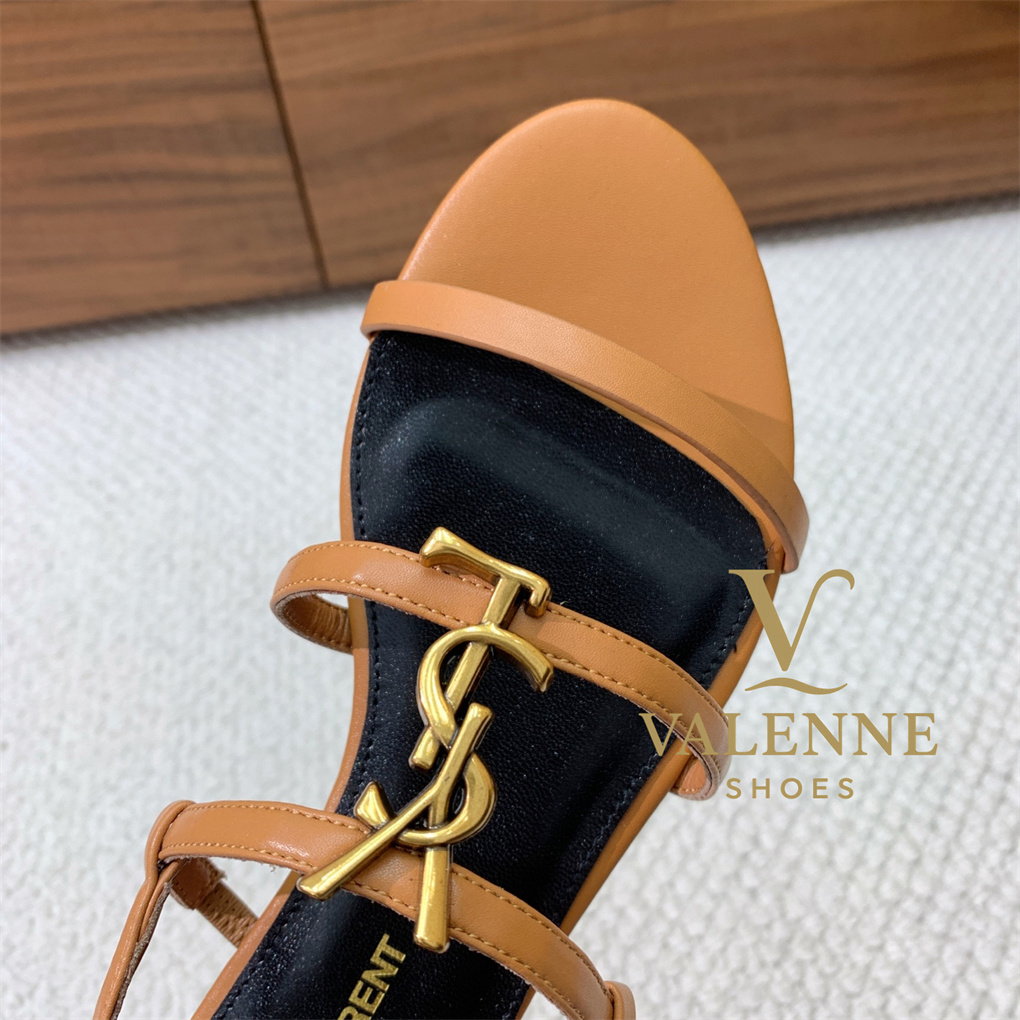 YSL Yves Saint Laurent Flat Sandals