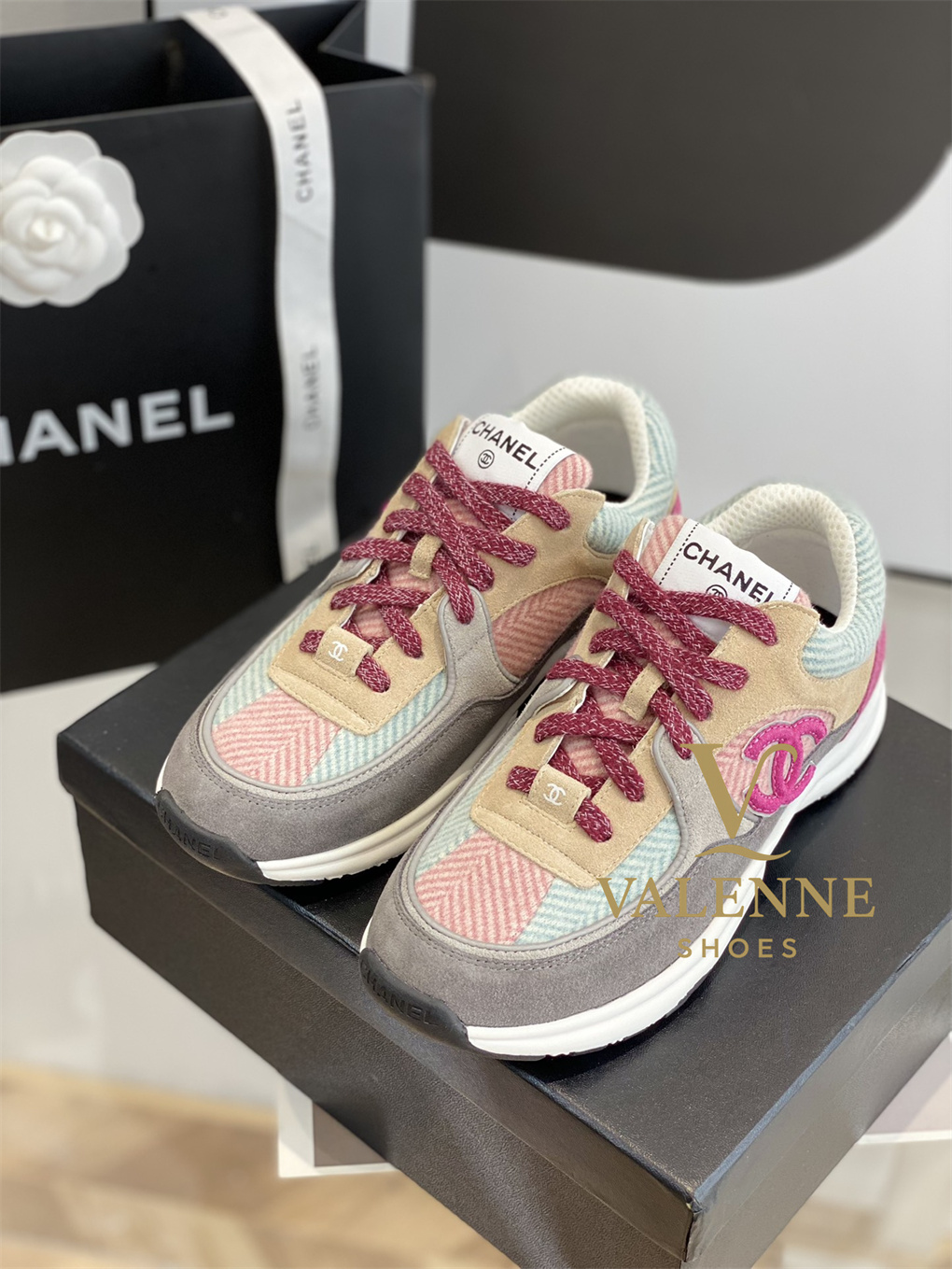 Cha Casual Shoes Chamois Sneaker