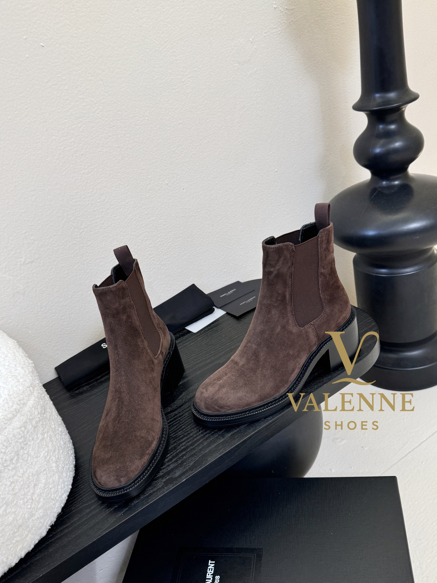 YSL Ankle Boots Yves Saint Laurent