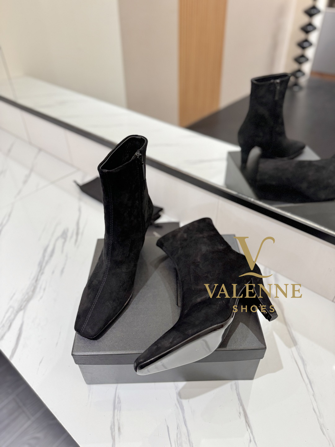 YSL Rider Boots Yves Saint Laurent