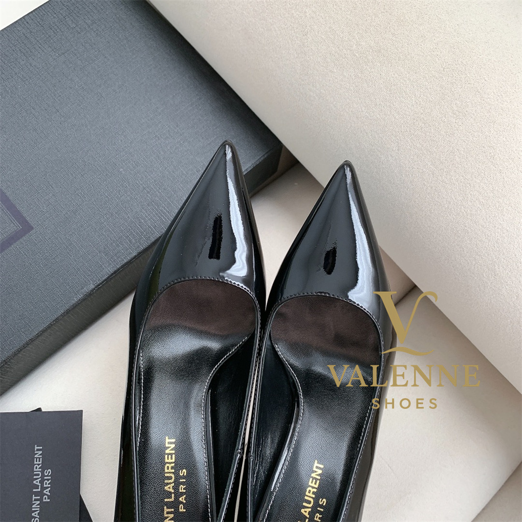 YSL Yves Saint Laurent Pointed-toe high heels